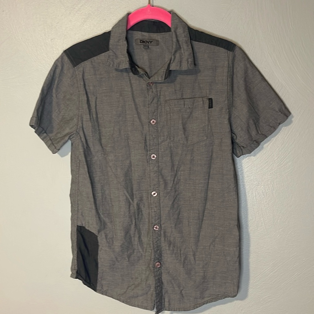 DKNY boys button up